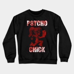 Psycho Chick Juggalette Hatchetgirl Crewneck Sweatshirt